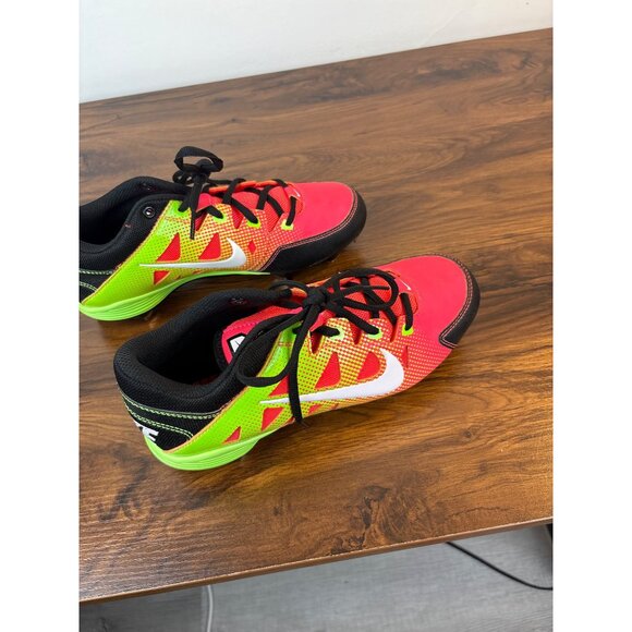 Nike Womens Hyper Diamond Strike Softball Metal Cleats Size 7.5 - Picture 3 of 8